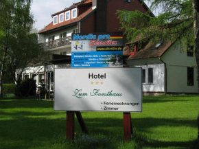 Гостиница Bio-Hotel Zum Forsthaus  Альтенау